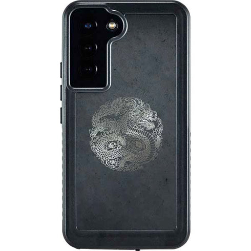 Chinese Black Dragon Galaxy S23 Plus Waterproof Case