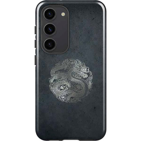 Chinese Black Dragon Galaxy S23 Pro Case