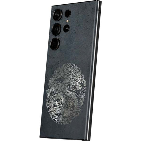 Chinese Black Dragon Galaxy S23 Ultra Skin