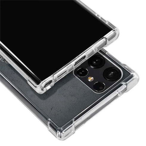Chinese Black Dragon Galaxy S24 Ultra Clear Case