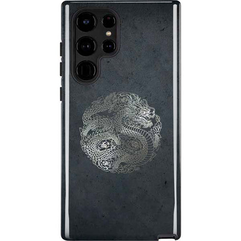 Chinese Black Dragon Galaxy S24 Ultra Impact Case