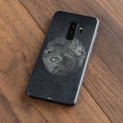 Chinese Black Dragon Galaxy S9 Plus Skin