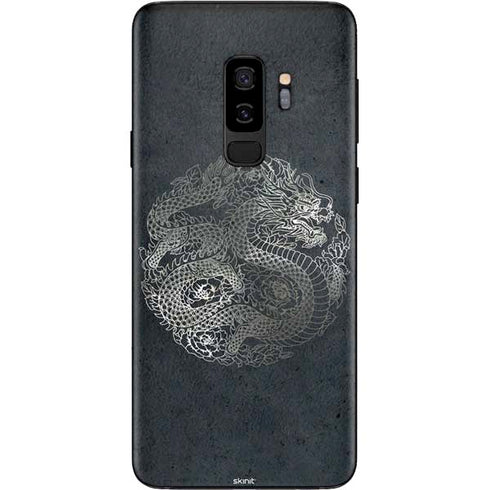 Chinese Black Dragon Galaxy S9 Plus Skin