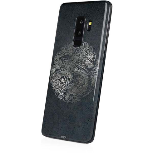 Chinese Black Dragon Galaxy S9 Plus Skin