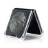 Chinese Black Dragon Galaxy Z Flip5 5G Clear Case