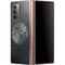 Chinese Black Dragon Galaxy Z Fold2 5G Skin