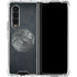 Chinese Black Dragon Galaxy Z Fold4 5G Clear Case