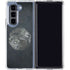 Chinese Black Dragon Galaxy Z Fold5 5G Clear Case