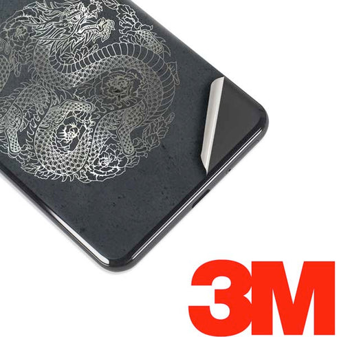 Chinese Black Dragon Google Pixel 3 XL Skin