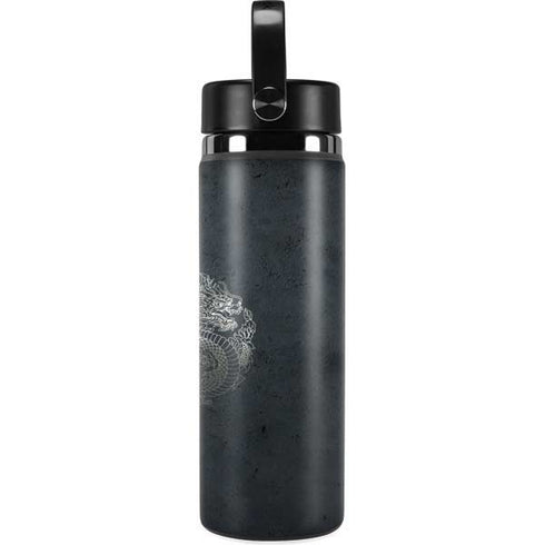 Chinese Black Dragon Hydro Flask 20oz Wide Mouth Skin
