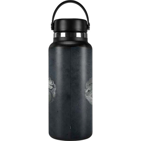 Chinese Black Dragon Hydro Flask 32oz Wide Mouth Skin