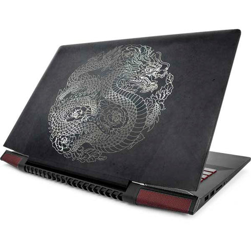 Chinese Black Dragon Lenovo IdeaPad Skin
