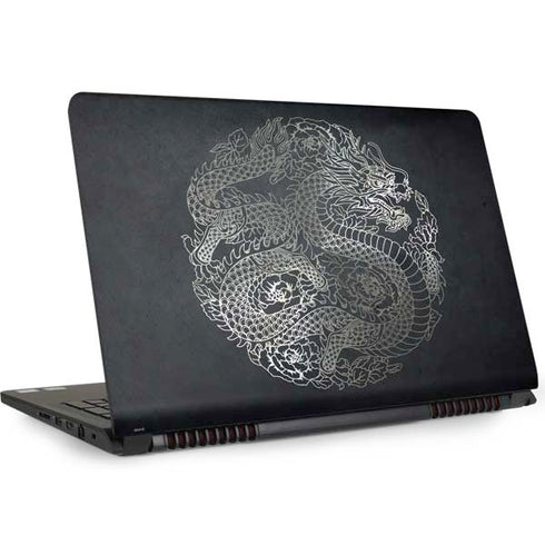 Chinese Black Dragon Dell Inspiron Skin