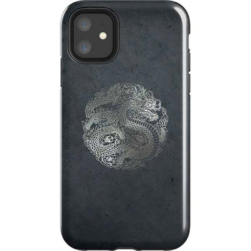 Chinese Black Dragon iPhone 11 Impact Case