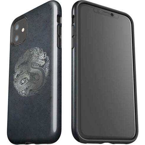 Chinese Black Dragon iPhone 11 Impact Case