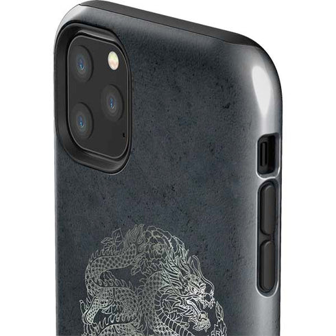 Chinese Black Dragon iPhone 11 Pro Max Impact Case