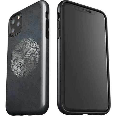Chinese Black Dragon iPhone 11 Pro Max Impact Case