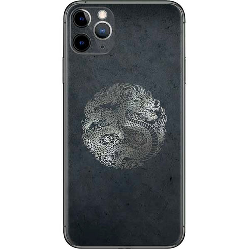 Chinese Black Dragon iPhone 11 Pro Max Skin