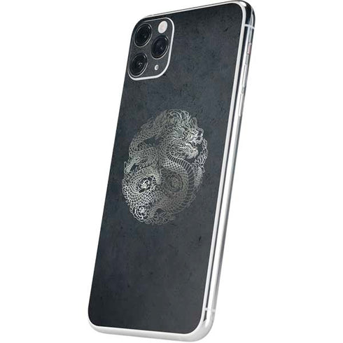 Chinese Black Dragon iPhone 11 Pro Max Skin