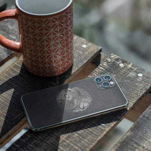 Chinese Black Dragon iPhone 11 Pro Max Skin