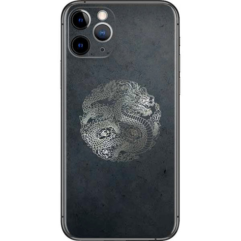 Chinese Black Dragon iPhone 11 Pro Skin