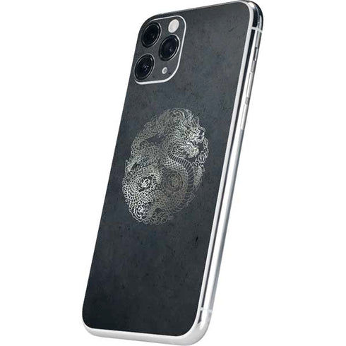 Chinese Black Dragon iPhone 11 Pro Skin