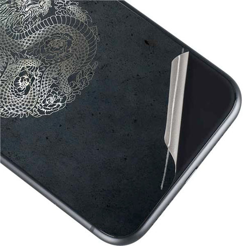 Chinese Black Dragon iPhone 11 Skin