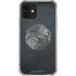 Chinese Black Dragon iPhone 12 Clear Case