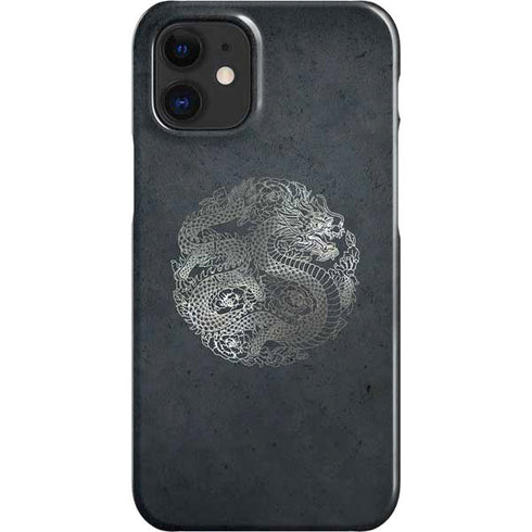 Chinese Black Dragon iPhone 12 Mini Lite Case