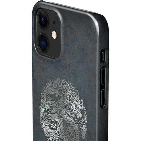 Chinese Black Dragon iPhone 12 Mini Lite Case
