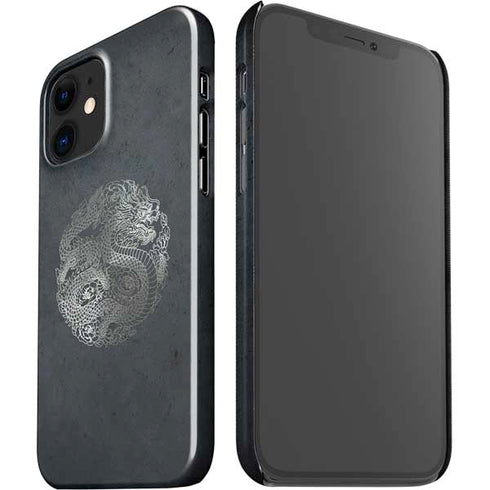 Chinese Black Dragon iPhone 12 Mini Lite Case