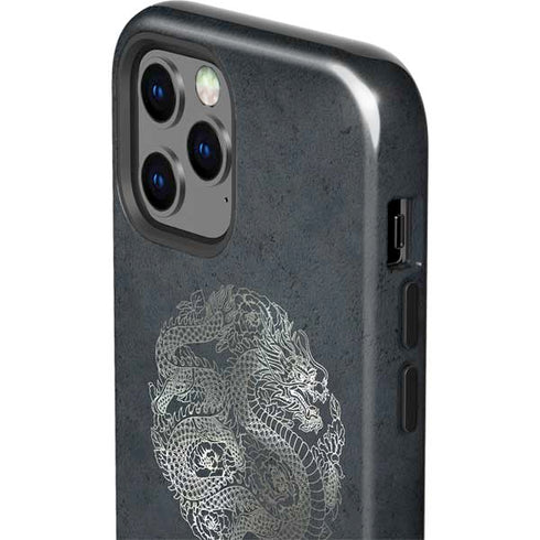 Chinese Black Dragon iPhone 12 Pro Impact Case