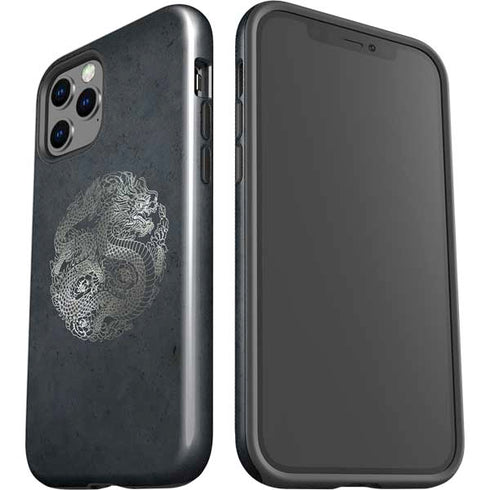 Chinese Black Dragon iPhone 12 Pro Impact Case
