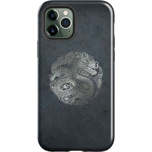Chinese Black Dragon iPhone 12 Pro Max Impact Case