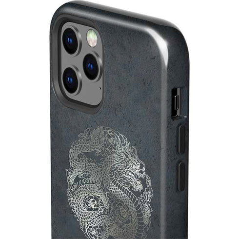 Chinese Black Dragon iPhone 12 Pro Max Impact Case
