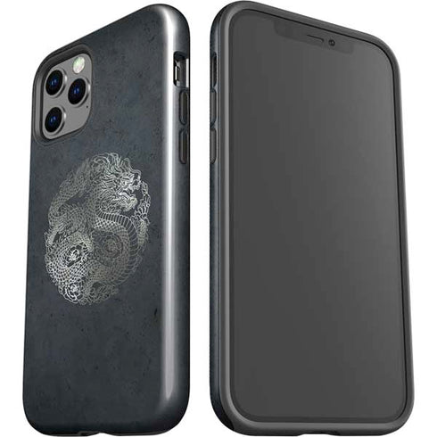 Chinese Black Dragon iPhone 12 Pro Max Impact Case