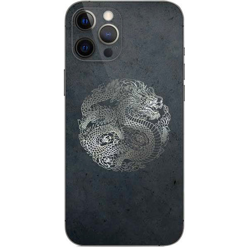 Chinese Black Dragon iPhone 12 Pro Max Skin