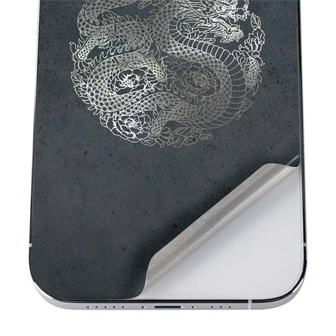 Chinese Black Dragon iPhone 12 Pro Max Skin