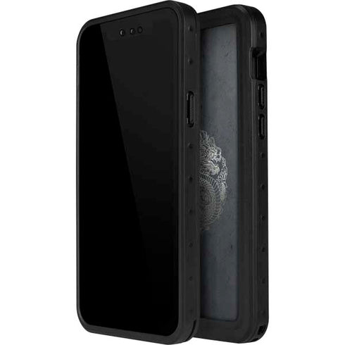 Chinese Black Dragon iPhone 12 Pro Max Waterproof Case