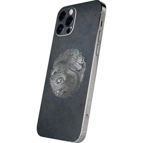 Chinese Black Dragon iPhone 12 Pro Skin
