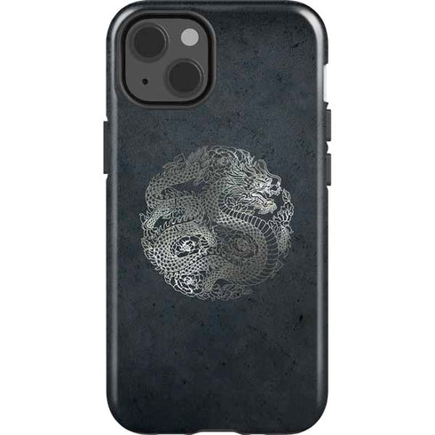 Chinese Black Dragon iPhone 13 Impact Case