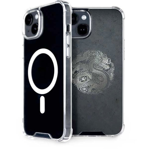 Chinese Black Dragon iPhone 13 MagSafe Case