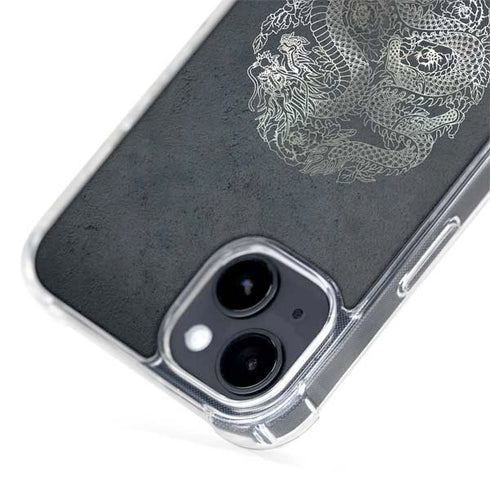 Chinese Black Dragon iPhone 13 MagSafe Case