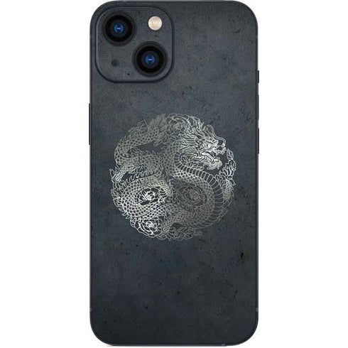 Chinese Black Dragon iPhone 13 Mini Skin