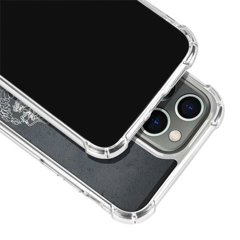 Chinese Black Dragon iPhone 13 Pro Clear Case
