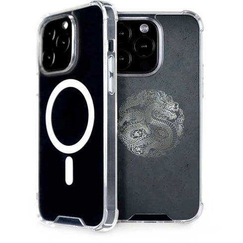 Chinese Black Dragon iPhone 13 Pro MagSafe Case