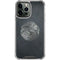 Chinese Black Dragon iPhone 13 Pro Max Clear Case