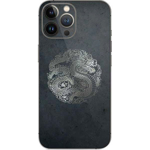 Chinese Black Dragon iPhone 13 Pro Max Skin
