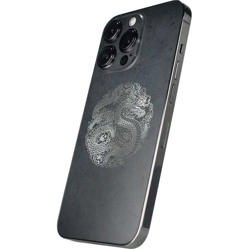 Chinese Black Dragon iPhone 13 Pro Max Skin