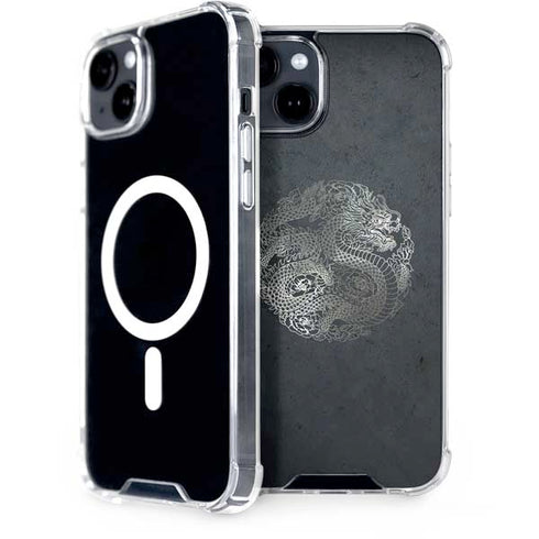 Chinese Black Dragon iPhone 14 MagSafe Case
